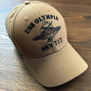 USS OLYMPIA (SSN 717) Velcro ball cap